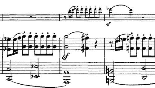 Repeating note motif and theme in Beethovens Spring Sonata