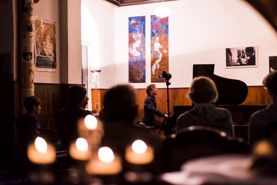 Martin Kaptein performing Scriabin